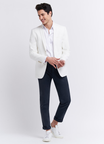 Slim fit jacket Sevenson