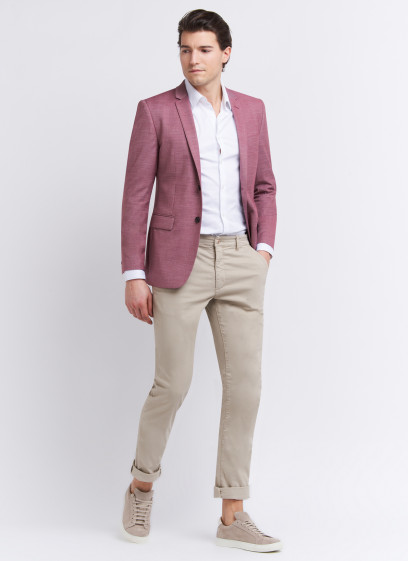 Slim fit jacket Sevenson