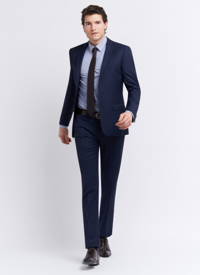 Slim fit suit by Stanbridge