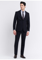 Costume semi-slim fit Stanbridge 01 - Noir