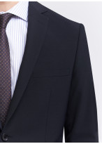 Costume semi-slim fit Stanbridge 01 - Noir