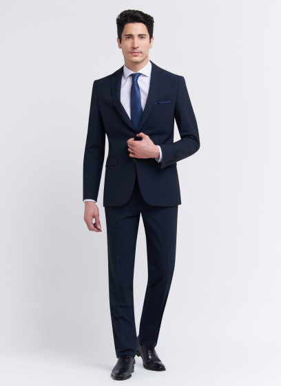 Costume semi-slim fit Stanbridge