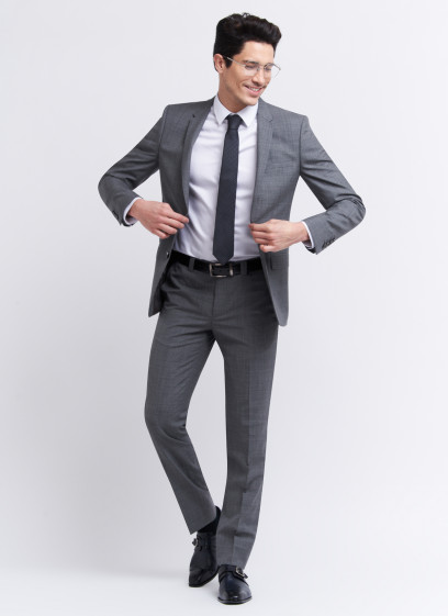 Slim fit suit by Cloth Ermenegildo Zegna