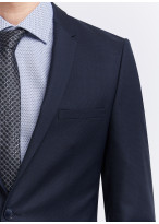 Costume slim fit Cloth Ermenegildo Zegna 88 - Bleu marine