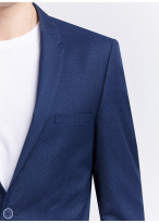 Costume slim fit Cloth Ermenegildo Zegna 87 - Bleu pétrole