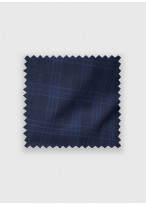Costume slim fit Cloth Ermenegildo Zegna 88 - Bleu marine
