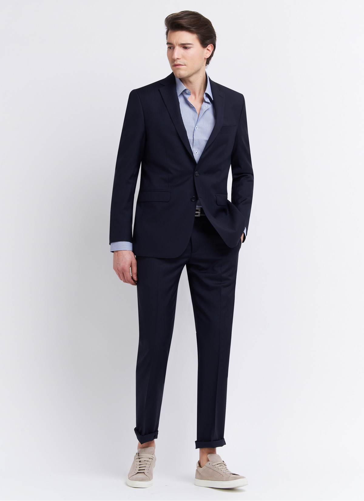 Regular fit suit by Cloth Ermenegildo Zegna
