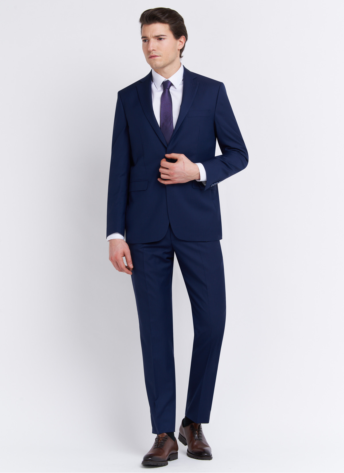 Costume regular fit Cloth Ermenegildo Zegna
