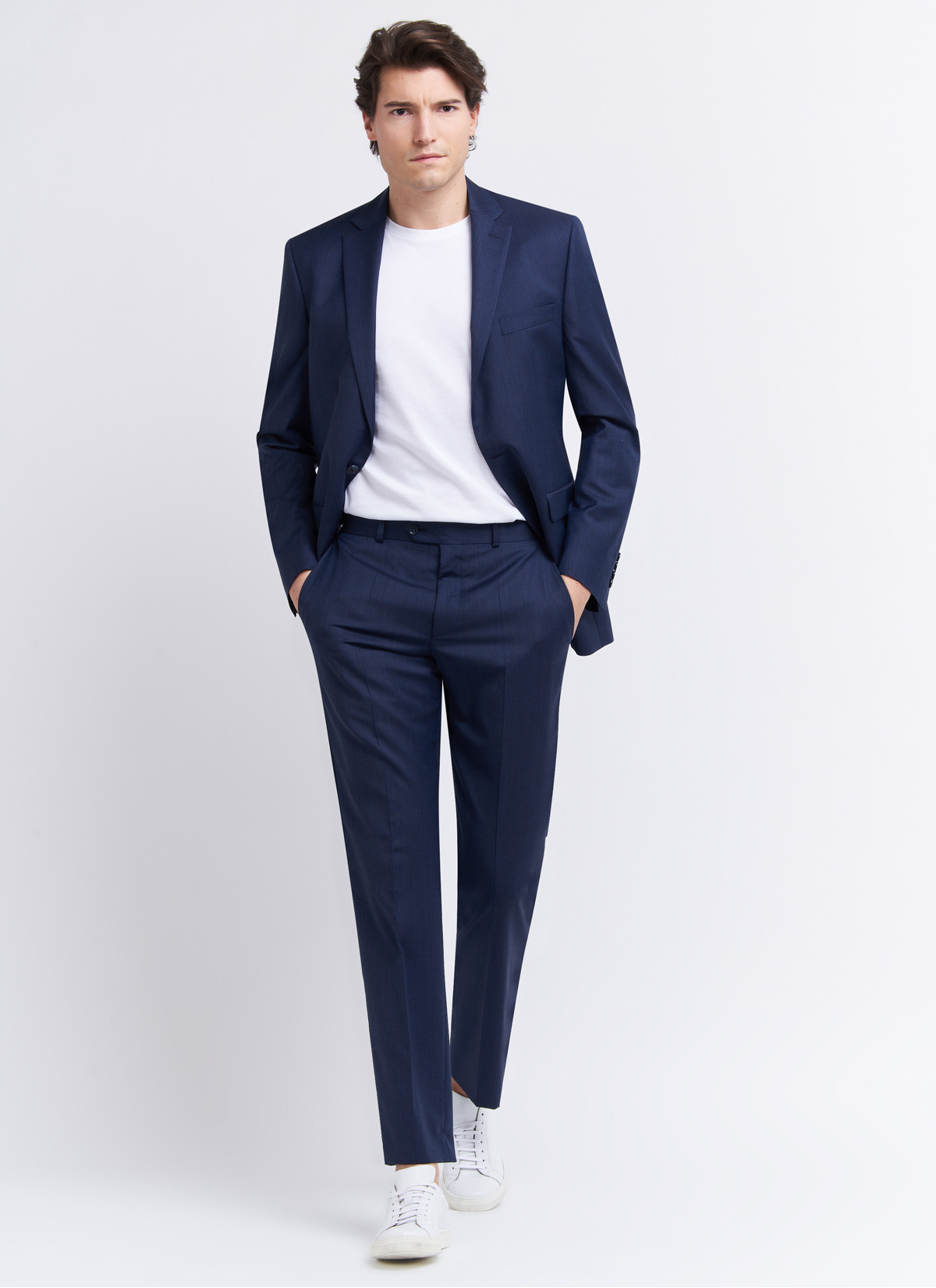Regular fit suit by Cloth Ermenegildo Zegna