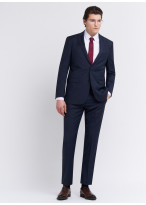 Costume regular fit Cloth Ermenegildo Zegna 88 - Bleu marine