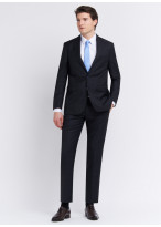 Costume regular fit Cloth Ermenegildo Zegna 01 - Noir