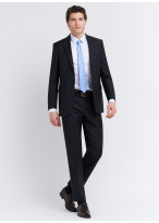 Costume regular fit Cloth Ermenegildo Zegna 01 - Noir