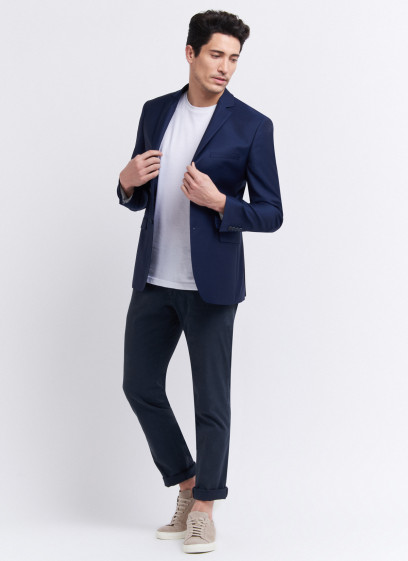 Veste slim fit Cloth Ermenegildo Zegna