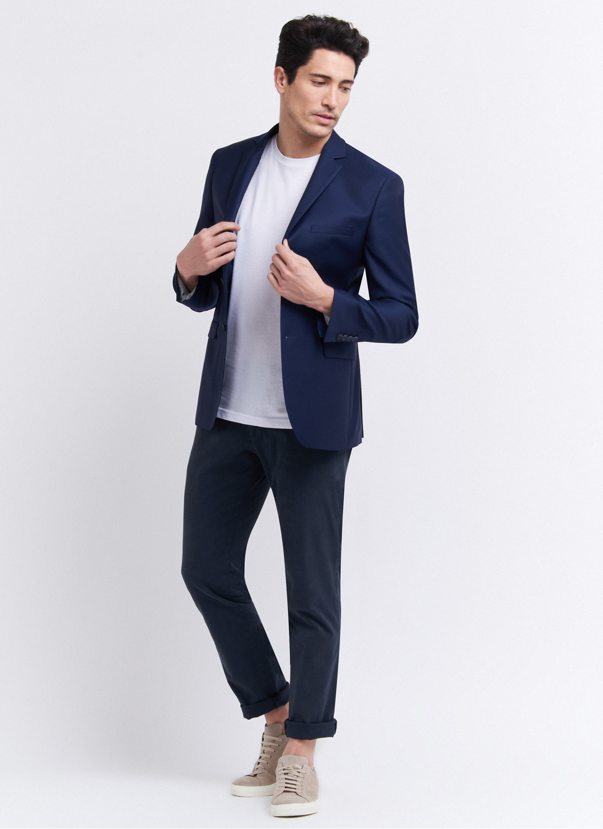 Veste slim fit Cloth Ermenegildo Zegna