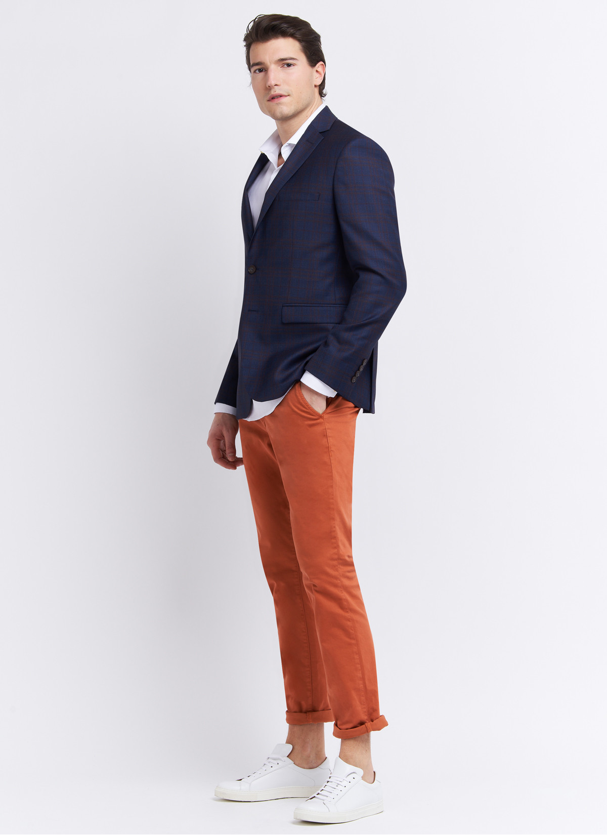 Veste slim fit Cloth Ermenegildo Zegna