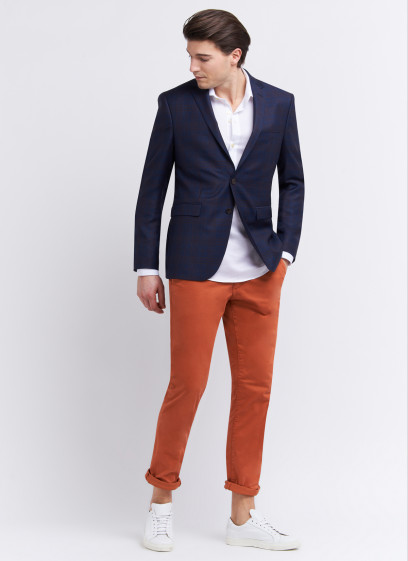 Veste slim fit Cloth Ermenegildo Zegna