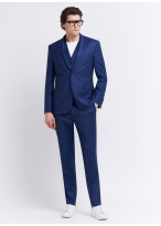 Slim fit suit by Emmanuelle Khanh 89 - Midnight blue