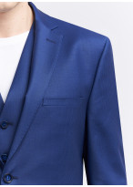 Costume slim fit Emmanuelle Khanh 89 - Bleu nuit