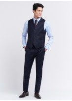 Gilet Emmanuelle Khanh 88 - Bleu marine