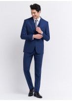 Slim fit suit by Emmanuelle Khanh 89  -Midnight blue