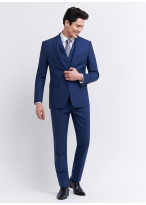 Costume slim fit Emmanuelle Khanh 89 - Bleu nuit