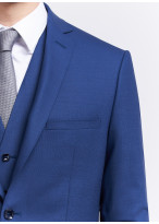 Costume slim fit Emmanuelle Khanh 89 - Bleu nuit