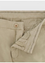 Pantalon chino Charles Le Golf  _ Nude uni _ 13 - Nude