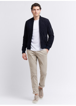 Blouson en daim Emmanuelle Khanh