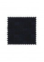 Smoking semi-slim col châle T.G DI FABIO-Bleu - 61F33-2122-5