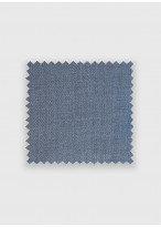 Costume slim fit Lanificio F.lli Cerruti Dal 19881 _ Bleu ciel faux uni _ 81 - Bleu ciel
