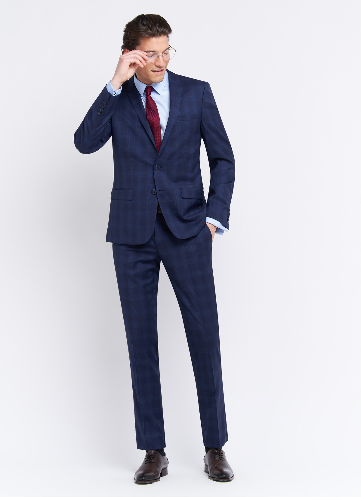 Slim fit suit by Lanificio F.lli Cerruti Dal 19881
