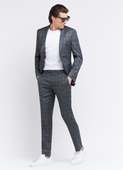 Slim fit suit by Lanificio F.lli Cerruti Dal 19881