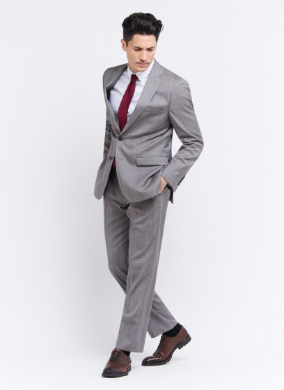 Regular fit suit by Lanificio F.lli Cerruti Dal 19881
