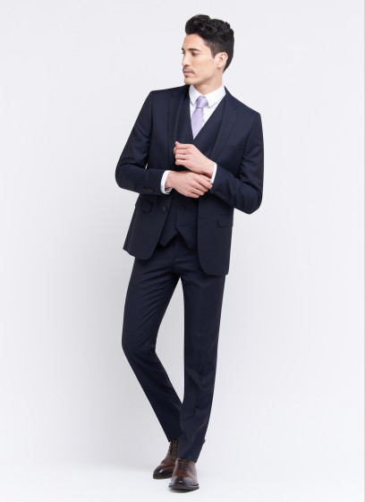 Slim fit suit by Lanificio F.lli Cerruti Dal 19881