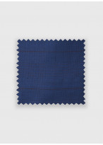 Costume slim fit Lanificio F.lli Cerruti Dal 19881 _ Bleu nuit à carreaux _ 89 - Bleu nuit
