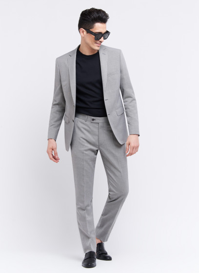 Costume slim fit Emmanuelle Khanh