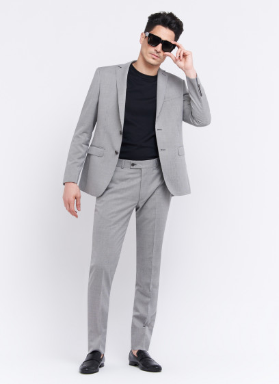 Costume slim fit Emmanuelle Khanh