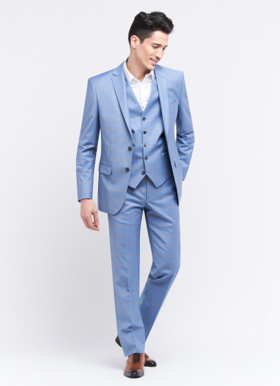 Costume regular fit Emmanuelle Khanh