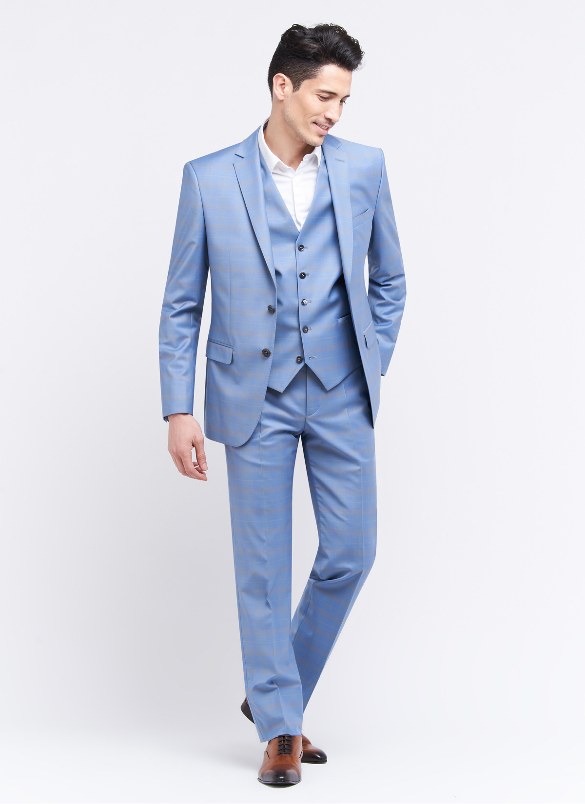 Costume regular fit Emmanuelle Khanh