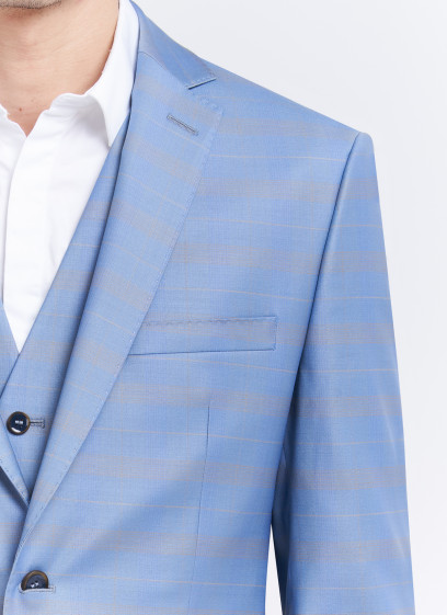 Regular fit suit by Emmanuelle Khanh