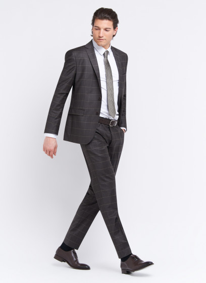 Costume slim fit Emmanuelle Khanh