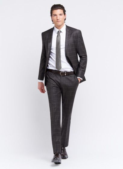 Costume slim fit Emmanuelle Khanh