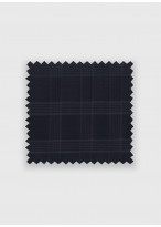 Waistcoat by Emmanuelle Khanh _ Black with checks _ 01 - Black