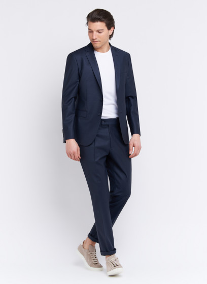 Costume slim fit Emmanuelle Khanh