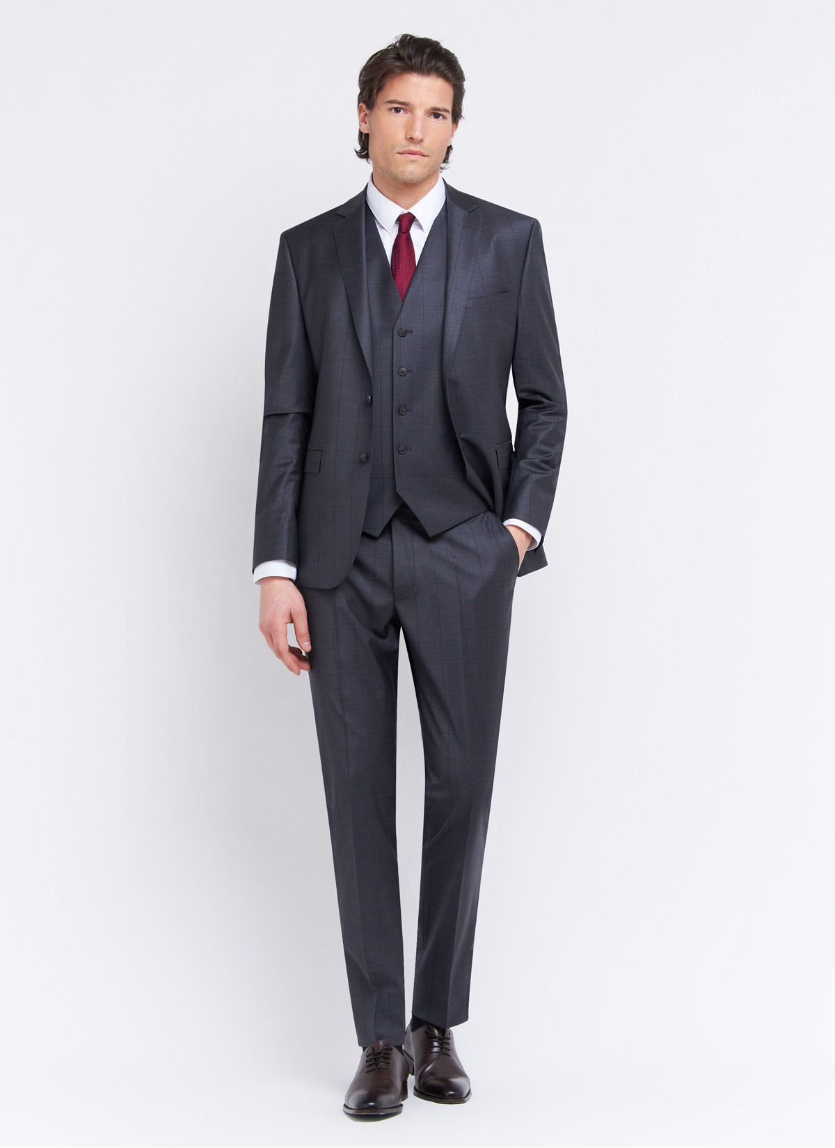 Costume slim fit Emmanuelle Khanh