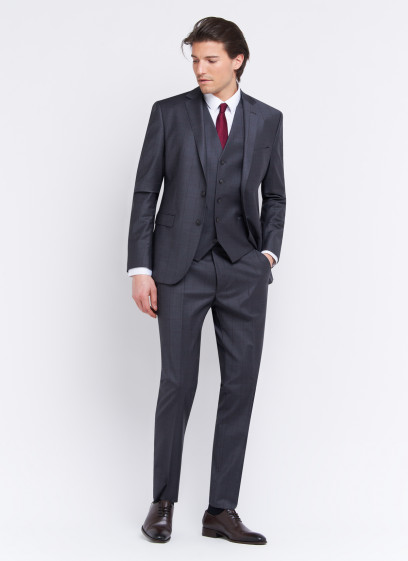 Costume slim fit Emmanuelle Khanh