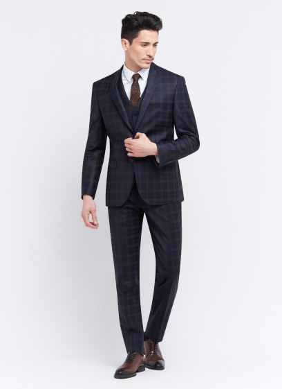Costume slim fit Emmanuelle Khanh