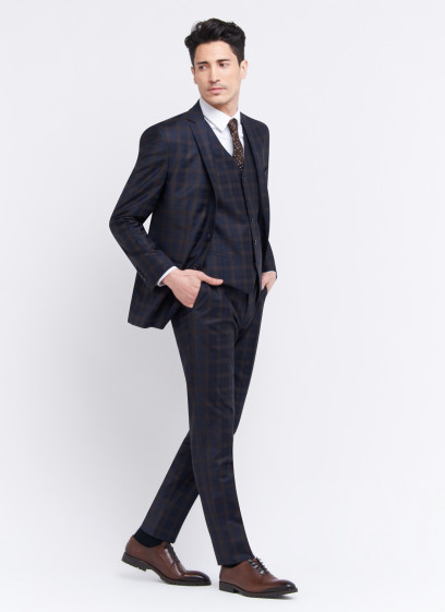 Costume slim fit Emmanuelle Khanh