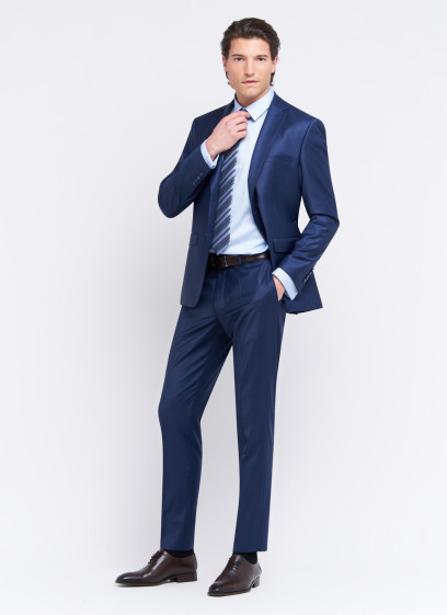 Costume slim fit Emmanuelle Khanh