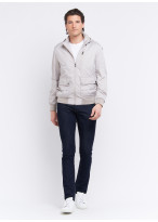 Blouson Emmanuelle Khanh _ Blanc uni _ 10 - Blanc